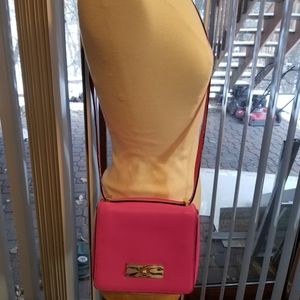 Kate Spade new york hot pink satchel crossbody